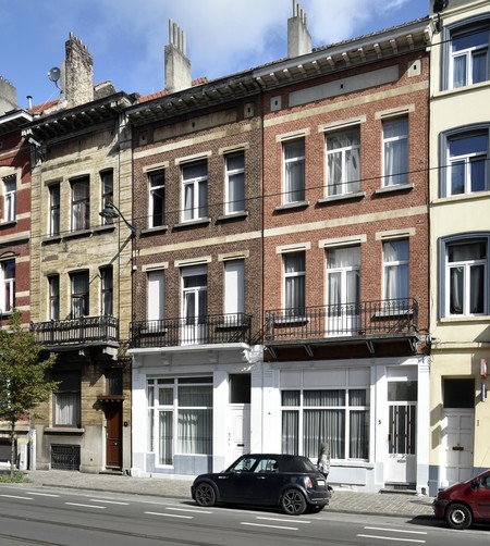 Rue Van Lint 9 à 5, Anderlecht (© ARCHistory, photo 2019)
