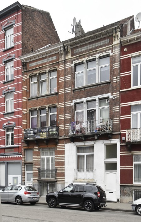 Kommenstraat 7 en 9, Anderlecht (© ARCHistory, foto 2019)