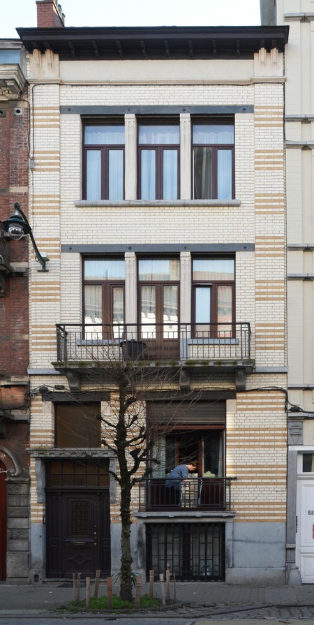 Georges Moreaustraat 46, Anderlecht (© ARCHistory, foto 2026)