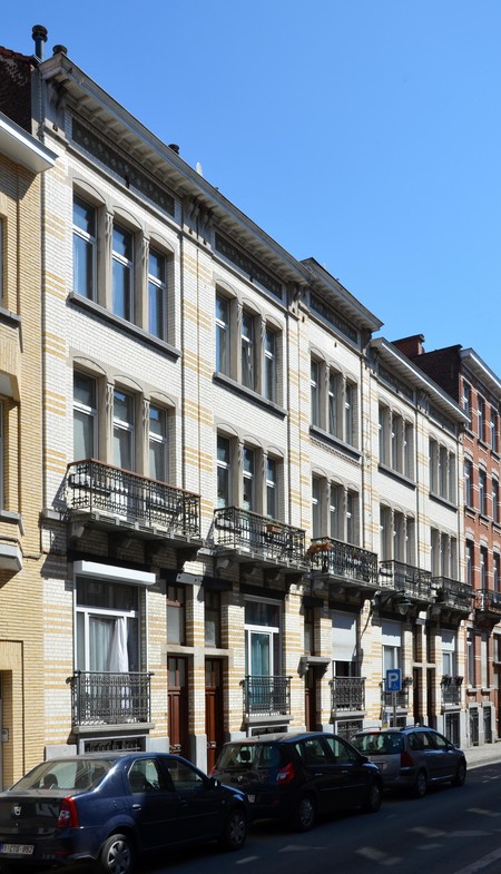 Transvaalstraat 6 tot 14, Anderlecht (© ARCHistory, foto 2019)