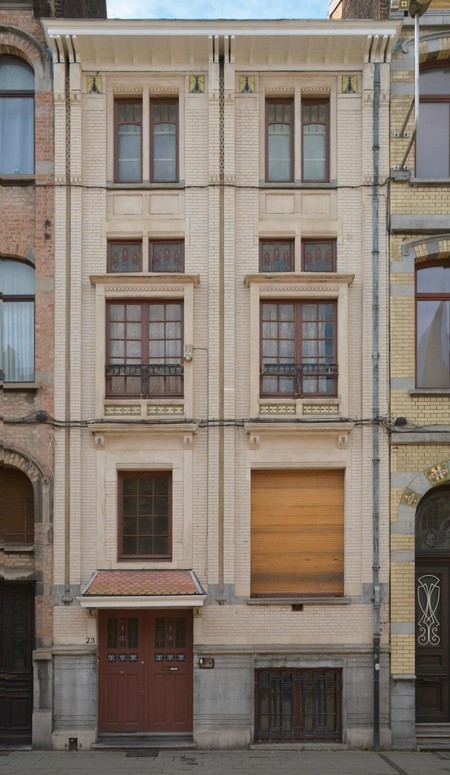 Veeartsenstraat 23, Anderlecht (© ARCHistory, foto 2026)