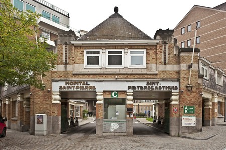 Rue Haute 322, Bruxelles, pavillon d'entrée (© urban.brussels, photo 2013)