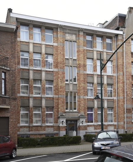Charles Ramaekersstraat 14, Brussel Laken (© ARCHistory, foto 2018)