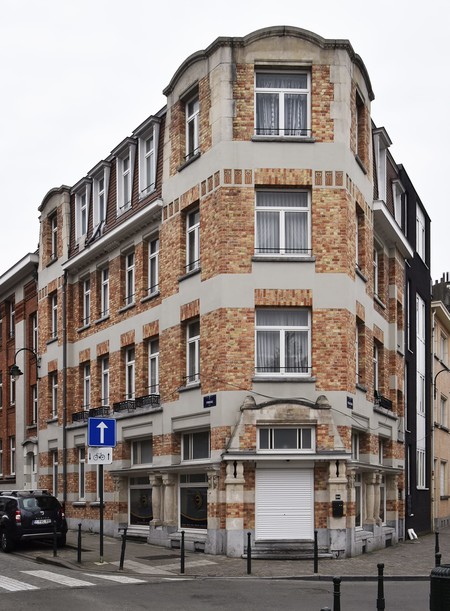 Fransmanstraat 94-96, Brussel Laken (© ARCHistory, foto 2018)