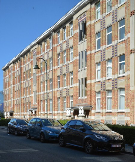 Terplaststraat 28 tot 32, Brussel Laken (© ARCHistory, foto 2026)