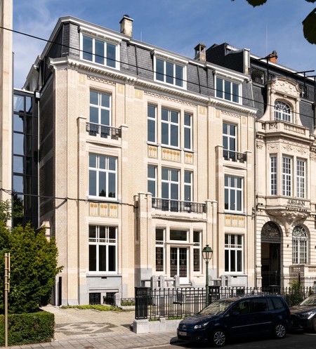 Avenue de Tervueren 68-70, Etterbeek (coll. Delen Private Bank © Robert Renders, 2021)