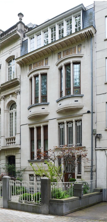 Avenue Molière 151, Forest (© ARCHistory, photo 2026)