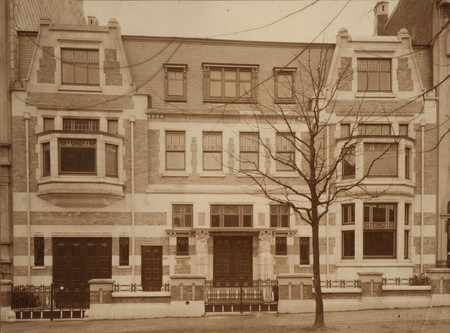 Avenue Molière 113-115, Forest (© KANAL Architecture, Brussels, fonds Jean-Baptiste Dewin)