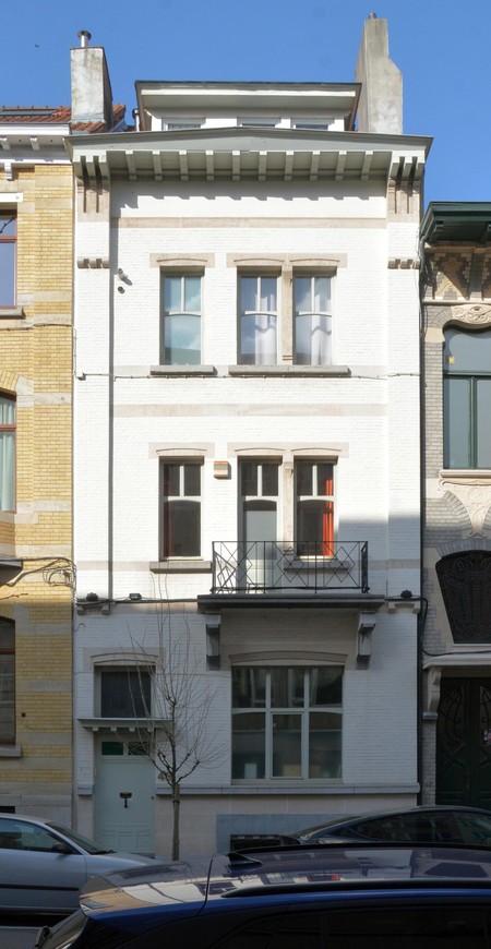 Paul Lautersstraat 49, Elsene (© ARCHistory, foto 2026)