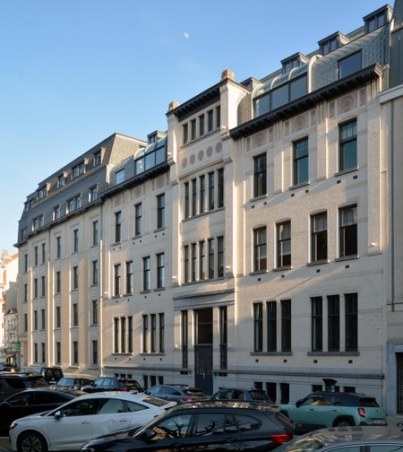 Georges Brugmannplein 29, Elsene (© ARCHistory, foto 2026)