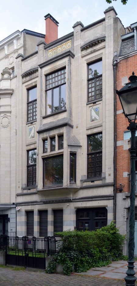 Avenue Molière 172, Ixelles (© ARCHistory, photo 2026)