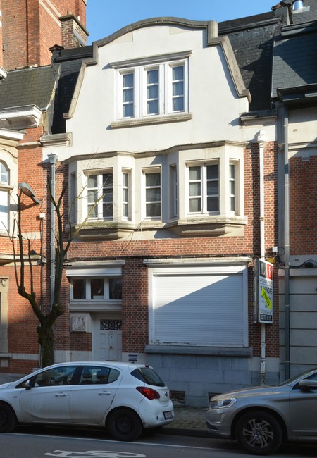 Franz Merjaystraat 112, Elsene (© ARCHistory, foto 2026)
