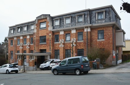 Léon Cuissezstraat 20-26, Elsene (© ARCHistory, foto 2026)