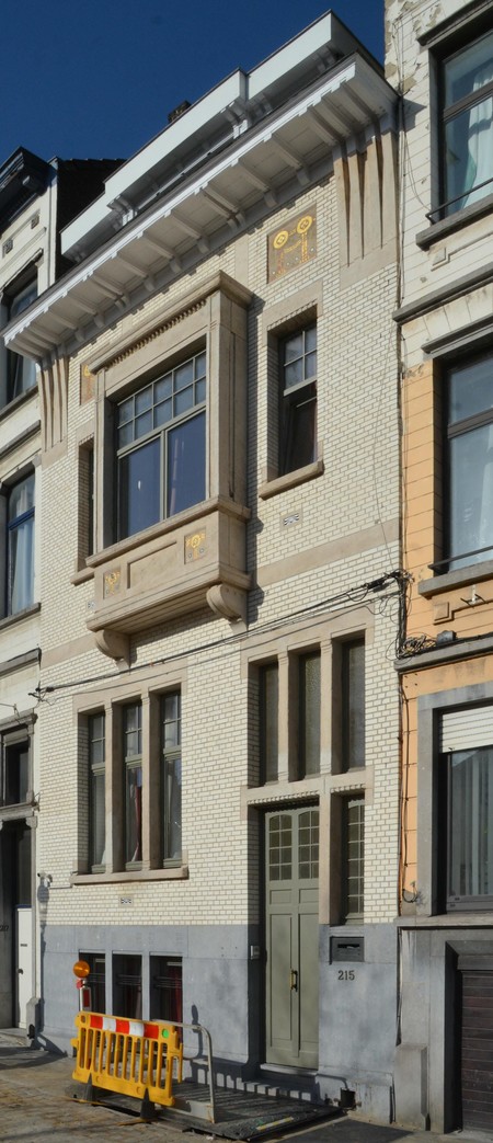 Leopold II laan 215, Sint-Jans-Molenbeek (© ARCHistory, foto 2026)