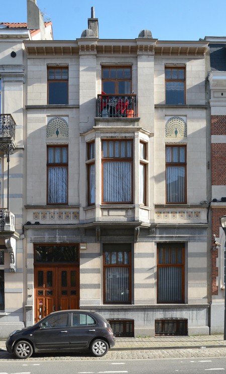 Jubelfeestlaan 157, Sint-Jans-Molenbeek (© ARCHistory, foto 2026)