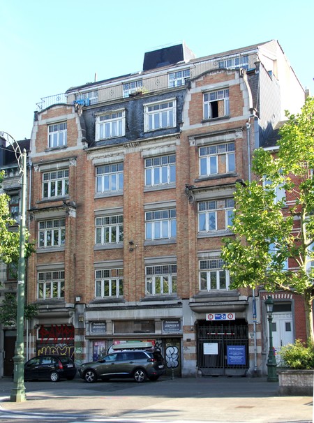 Boulevard Léopold II 184, Molenbeek-Saint-Jean (© ARCHistory, photo 2026)