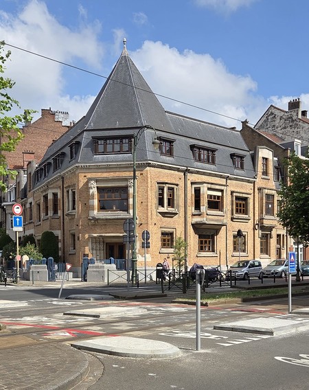 Boulevard du Jubilé 86-88, Molenbeek-Saint-Jean (© ARCHistory, photo 2025)