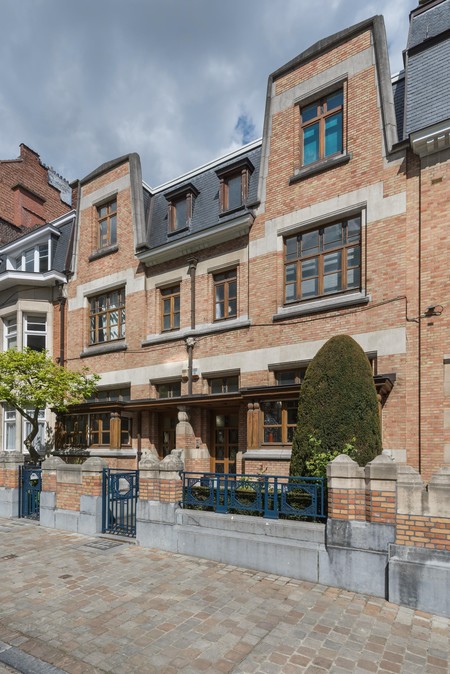 Henri Hollevoetlaan 5 en 3, Sint-Jans-Molenbeek (© Sophie Voituron, foto 2015)