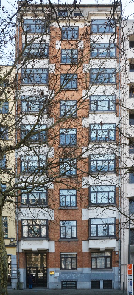 Avenue de la Toison d’Or 68, Saint-Gilles (© ARCHistory, photo 2026)