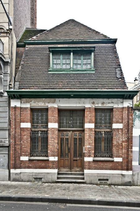 Maria-Theresiastraat 98, Sint-Joost-ten-Node, straatgevel (© urban.brussels, foto 2013)