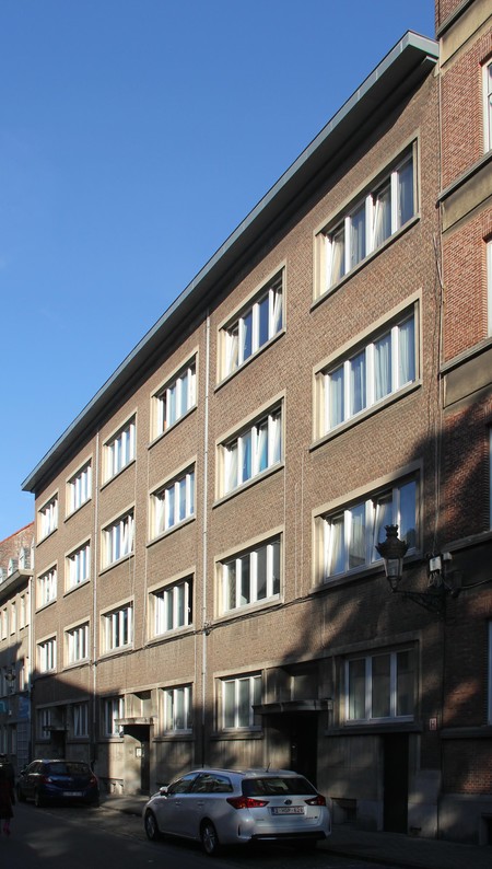 Rue du Canal 26 à 30, Bruxelles (© ARCHistory, photo 2026)