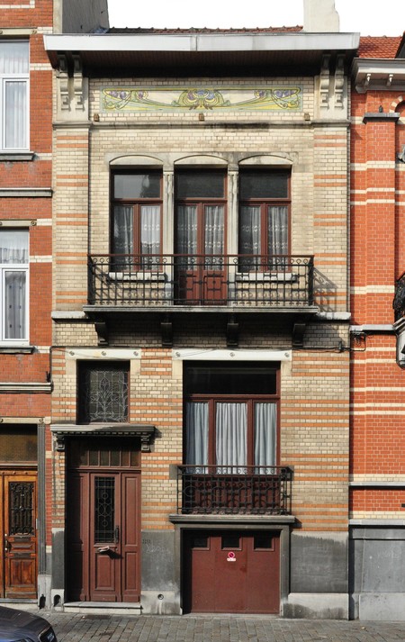 Rue Joseph Brand 89, Schaerbeek (© ARCHistory, photo 2012)