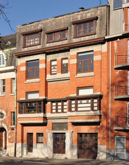 Boulevard Lambermont 242-242A, Schaerbeek (© ARCHistory, photo 2013)