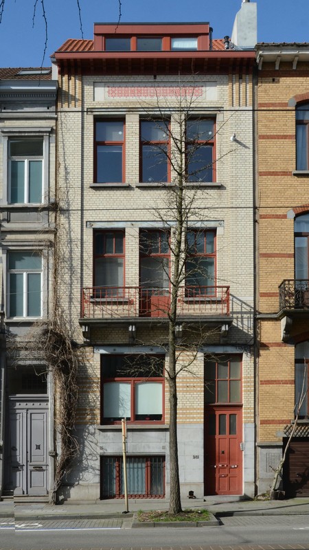 Avenue Brugmann 281, Uccle (© ARCHistory, photo 2026)