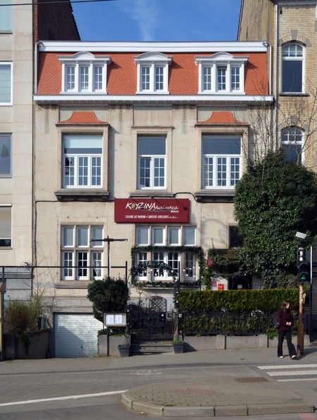Brugmannlaan 519, Ukkel (© ARCHistory, foto 2026)