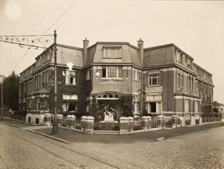 Rue Édith Cavell 32, Uccle (© KANAL Architecture, Brussels, fonds Jean-Baptiste Dewin)