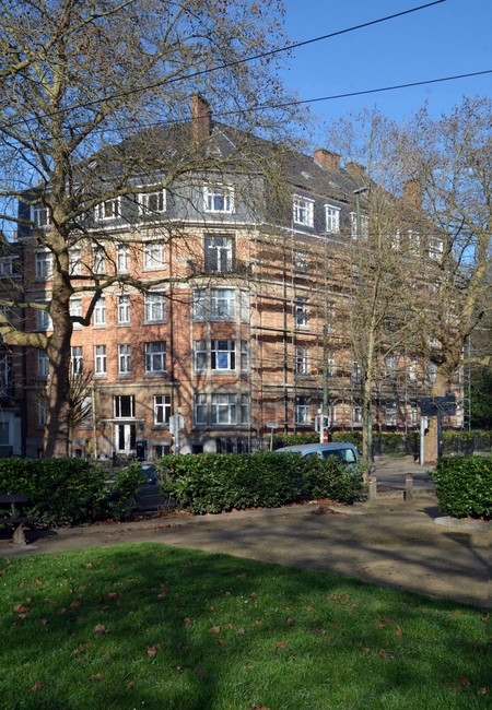 Rue de la Duchesse 34 et avenue Henri Dietrich 1, Woluwe-Saint-Lambert (© ARCHistory, photo 2026)
