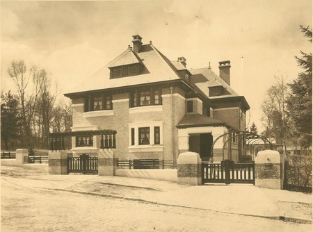Avenue des Fleurs 6, Woluwe-Saint-Pierre (© KANAL Architecture, Brussels, fonds Jean-Baptiste Dewin)