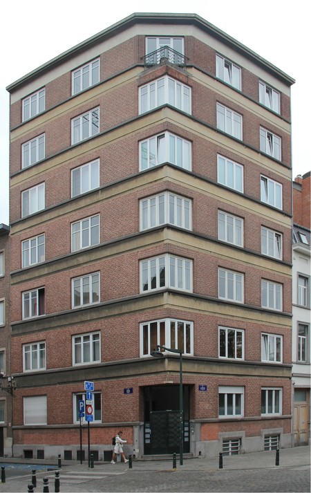 Rue du Canal 32, Bruxelles (© ARCHistory, photo 2026)