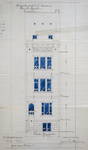 Saint-Quentinstraat 55, Brussel Uitbreiding Oost, opstand, SAB/OW 21416 (1898)
