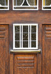 Molièrelaan 151, Vorst, detail van de voordeur (© ARCHistory, foto 2026)