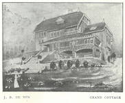 Projet de grand cottage (<i>L’Émulation</i>, 1908, p. 4)