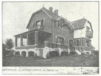 Cottage à Notre-Dame-au-Bois (<i>L’Émulation</i>, 1908, p. 4)