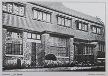 Rue Marie-Thérèse 98, Saint-Josse-ten-Noode, façade latérale, s.d. (© KANAL Architecture, Brussels, prospectus Van Hamme)