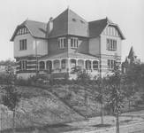 Avenue Hamoir 41, Uccle, façades ouest (<i>L’Émulation</i>, 1908, pl. 56)