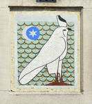 Molièrelaan 172, Elsene, mozaïekpaneel (© ARCHistory, foto 2026)