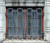 Rue des Vétérinaires 23, Anderlecht, fenêtre de cave (© ARCHistory, photo 2019)