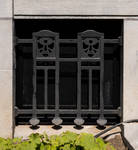 Avenue de Tervueren 68-70, Etterbeek, détail du soubassement (coll. Delen Private Bank © Robert Renders, 2021)