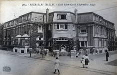 Édith Cavellstraat 32, Ukkel (© KANAL Architecture, Brussels, fonds Jean-Baptiste Dewin)