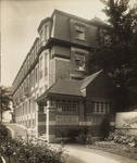 Avenue Winston Churchill 255-259, Uccle, façade est (© KANAL Architecture, Brussels, fonds Jean-Baptiste Dewin)