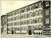 Émile Delvastraat 81 en 79, Brussel Laken (© KANAL Architecture, Brussels, fonds Jean-Baptiste Dewin)
