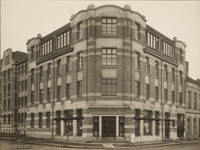 Charles Ramaekersstraat 38A en Alfred Stevensstraat 35, Brussel Laken (© KANAL Architecture, Brussels, fonds Jean-Baptiste Dewin)