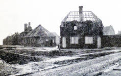Paul Jansonstraat, Brussel Laken, uitzicht op de tuinwijk in aanbouw vanaf de Romeinsesteenweg (<i>L’Habitation à Bon Marché</i>, 1921, 3, p. 65, fig. 6)