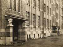 Terplaststraat 30 en 32, Brussel Laken (© KANAL Architecture, Brussels, fonds Jean-Baptiste Dewin)