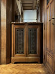 Rue Meyerbeer 33, Forest, hall (© ARCHistory, photo 2026)
