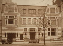 Molièrelaan 113-115, Vorst (© KANAL Architecture, Brussels, fonds Jean-Baptiste Dewin)